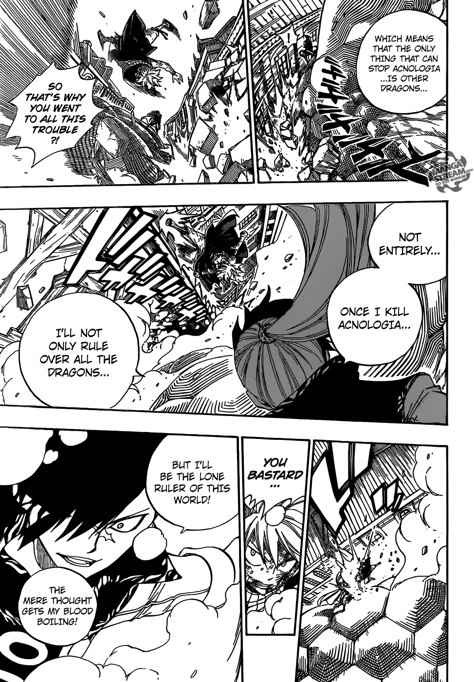 Fairy Tail Chapter 329 16